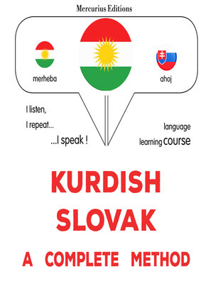cover image of Kurdî--Slovakî